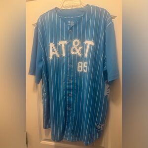 AT&T Baseball Jersey Brand New with Tags